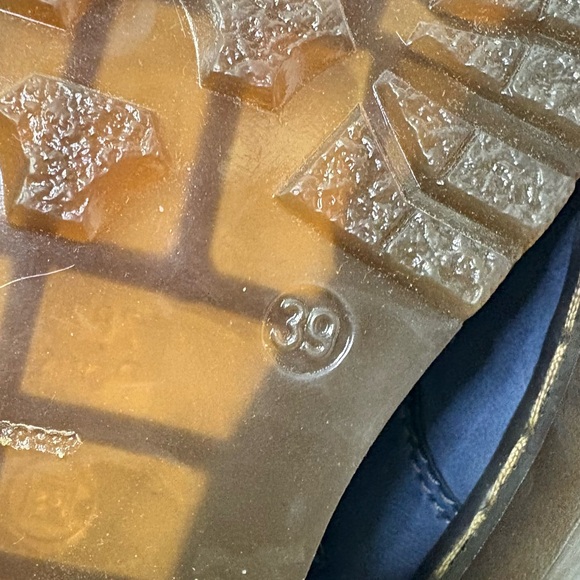 Rieker 78240 Paris Lace Up Synthetic Leather Ankle Boots Doc Style Combat Blue - Picture 7 of 9